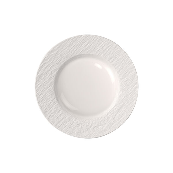 Manufacture Ice frokost-/dessertplate, white, Villeroy & Boch