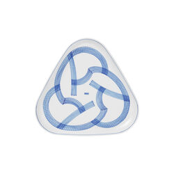 Motif trekantet fat, Royal Copenhagen