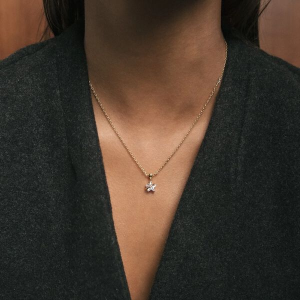 Diamond Star Charm, gull, WHO IS SHE