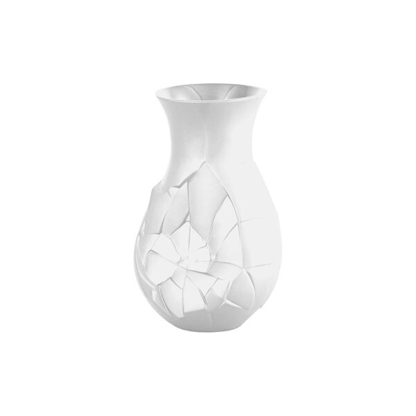 Vase of Phases Weiss matt vase 26 cm, Rosenthal