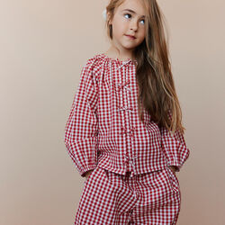 DelvaSK Shirt, red DelvaSK Shirt, red, Sofie Schnoor