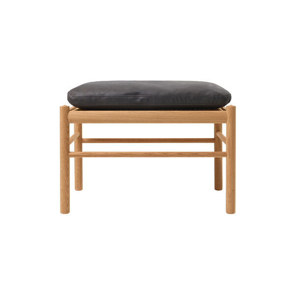 OW149F Footstool, Lime 20365 OW149F Footstool, Lime 20365, Carl Hansen & Søn