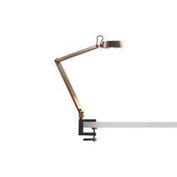 DARK T1 bordlampe, rose gold, LIGHT-POINT