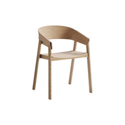 Cover Armchair, oak, Muuto