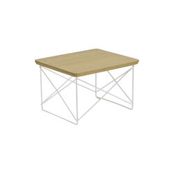 Occasional Table LTR, chestnut natural/white, Vitra 