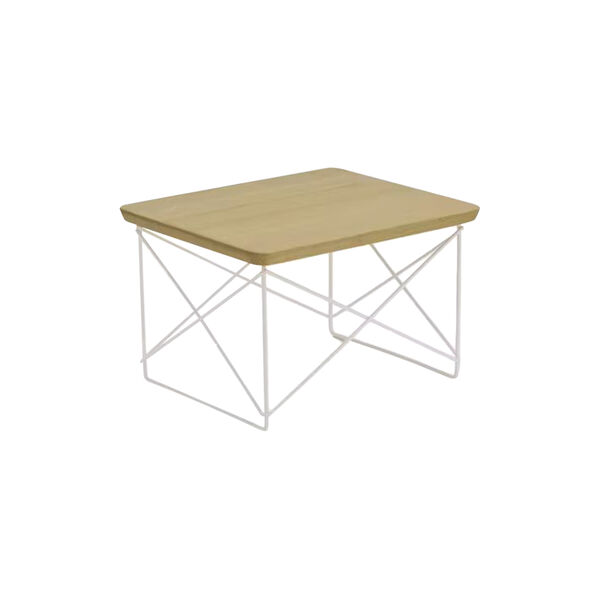 Occasional Table LTR, chestnut natural/white, Vitra 