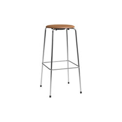 High Dot&trade; barstol, walnut, Fritz Hansen