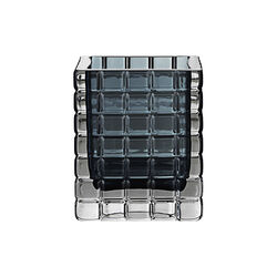 City Light telysholder, 10,5 cm, blå, Louise Roe