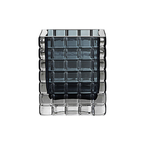 City Light telysholder, 10,5 cm, blå, Louise Roe