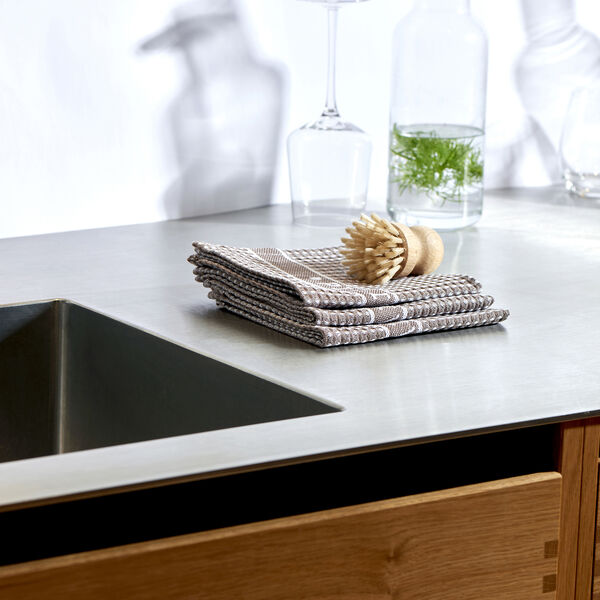 Kjøkkenklute 3 stk., fungi/hvit, Pillivuyt