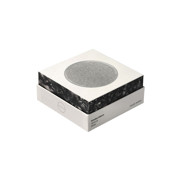 Optisk røykvarsler, sølv, Jacob Jensen