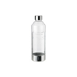 Brus flaske til kullsyremaskin, clear/steel Brus flaske til kullsyremaskin, clear/steel, Stelton