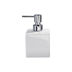 DW 525 såpedispenser, hvit/krom, Decor Walther