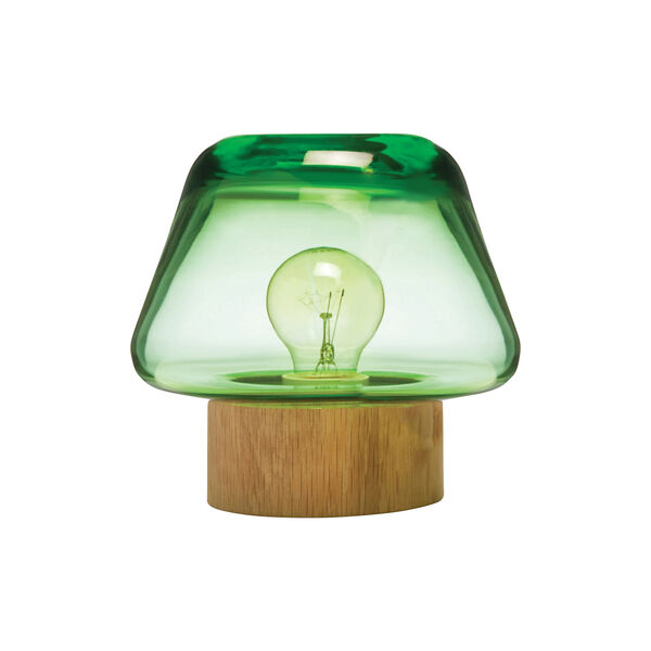 Skog Bruse lampe liten, grønn Skog Bruse lampe liten, grønn, Magnor