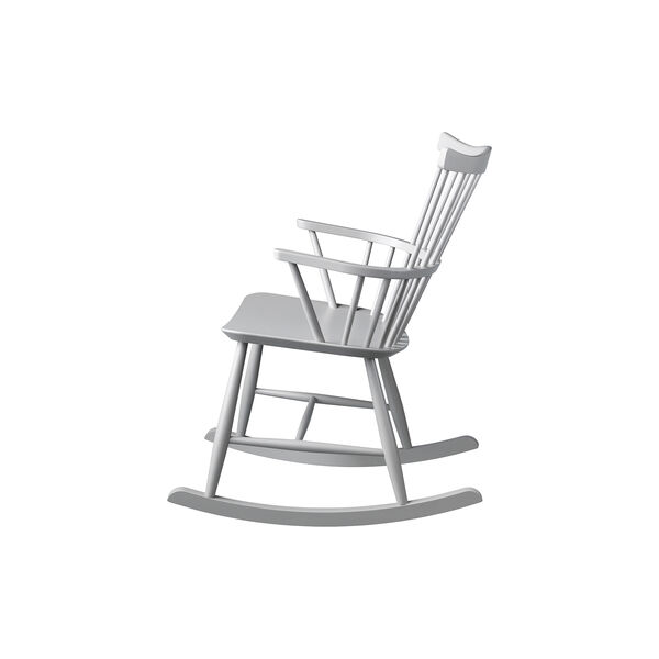 J52G gyngestol, gr&aring;, FDB M&oslash;bler