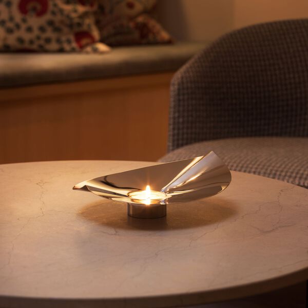 L&ouml;v lysestake/Vase, Klong