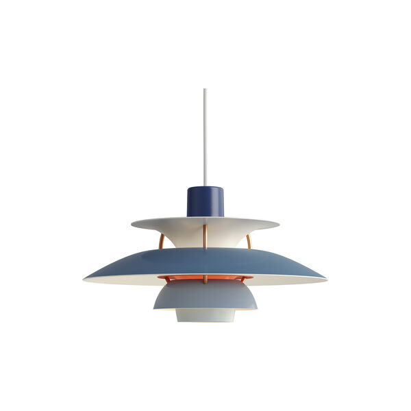 PH 5 Mini pendel, hues of blue PH 5 Mini pendel, hues of blue, Louis Poulsen