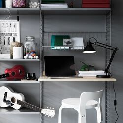 Work Desk, aske, String Furniture