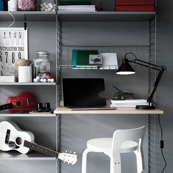 Work Desk, aske, String Furniture