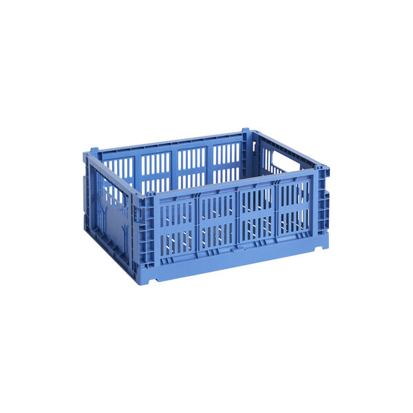 Colour Crate, electric blue, HAY