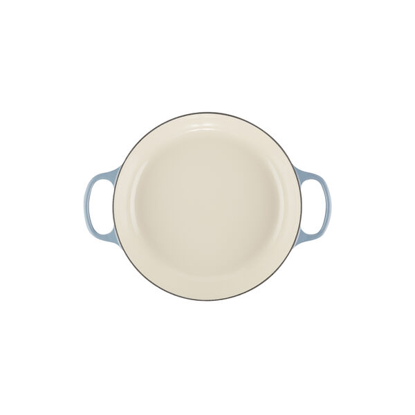 Signature st&oslash;pejern buffetgryte 30 cm, chambray, Le Creuset
