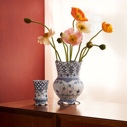 Musselmalt Helblonde vase 22 cm, Royal Copenhagen