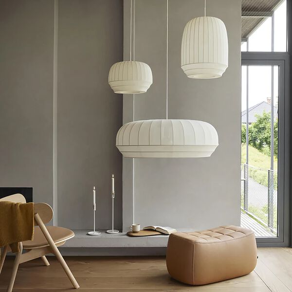 Tradition pendel høy, hvit, Northern