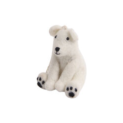 Sittende isbjørn, Gry & Sif