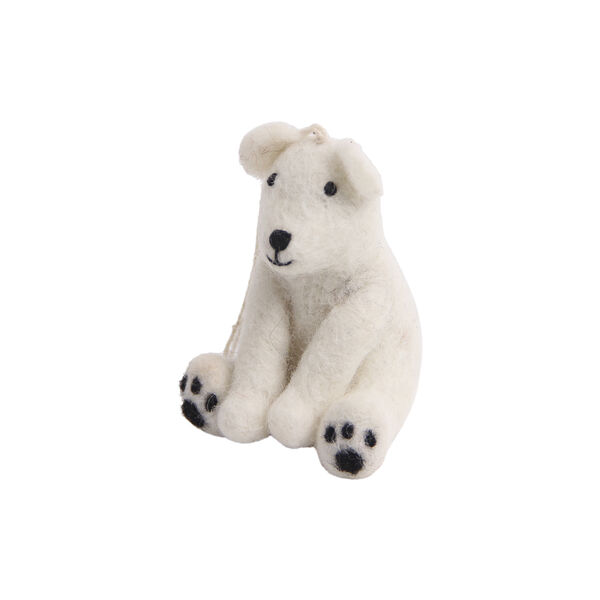 Sittende isbjørn, Gry & Sif