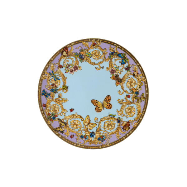 Service Plate 33 cm, le jardin de versace, Rosenthal x Versace