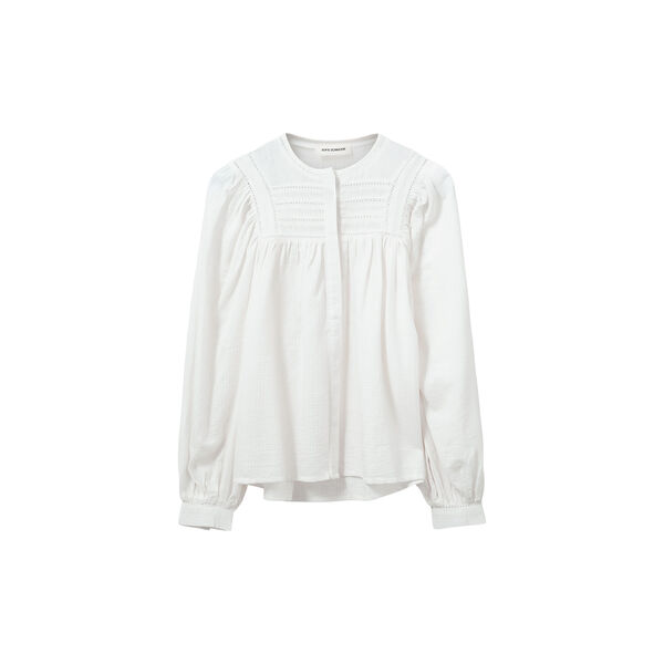 DelilahSW skjorte, snøhvit, Sofie Schnoor