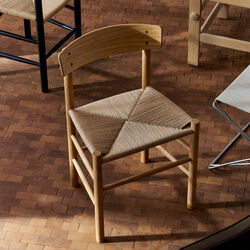 Mogensen J39 stol, s&aring;pebehandlet eik/natur, FredericiaFurniture