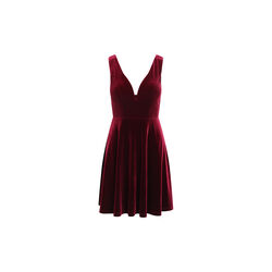 Ginza Dress, burgundy, Urban Pioneers
