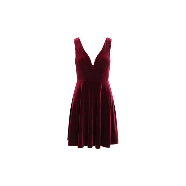 Ginza Dress, burgundy, Urban Pioneers
