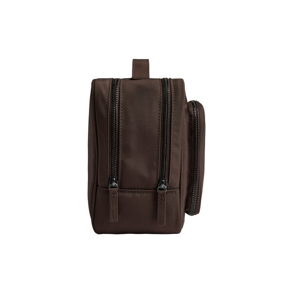 GuardMBG Toiletry Bag Rec., dark brown, Markberg