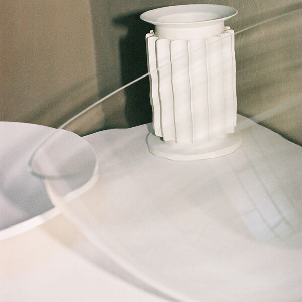 Taccia Table Lamp, white, Flos