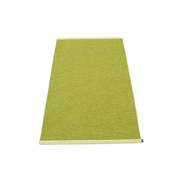 Mono gulvl&oslash;per, olive/lime, Pappelina