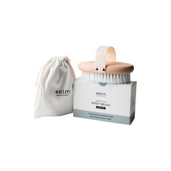 Body Brush, medium, Elm Organics