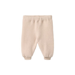 Wool Fleece Trousers Kinnie, 1356 pale lilac, Wheat