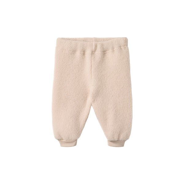 Wool Fleece Trousers Kinnie, 1356 pale lilac, Wheat