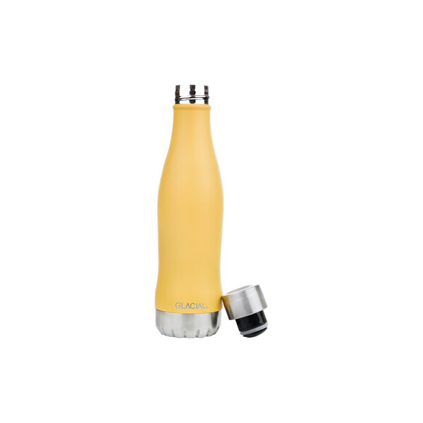 Drikkeflaske, matte yellow Drikkeflaske, matte yellow, GLACIAL