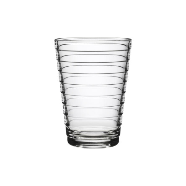 Aino Aalto drikkeglass 2 stk., klar, Iittala