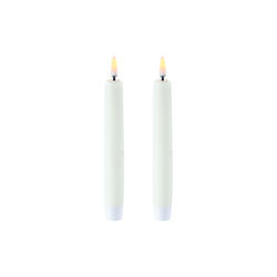 LED stearinlys 15 cm, nordic white, Uyuni Lighting