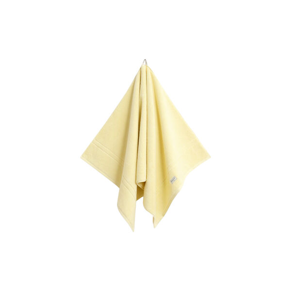 Premium h&aring;ndkle 70x140 cm, vanilla yellow, Gant