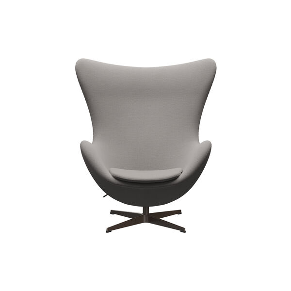 Egg&trade; 3316 loungestol, Christianshavn 1121 beige/brown bronze, Fritz Hansen
