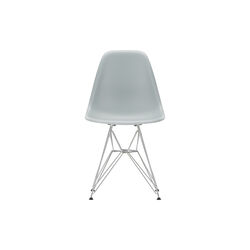 Eames DSR stol, light grey/krom Eames DSR stol, light grey/krom, Vitra