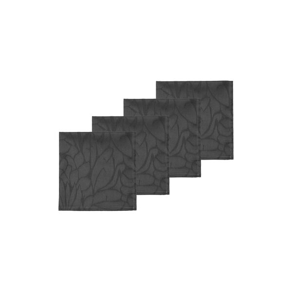 Abstract Leaves tøyserviett, ash, Södahl