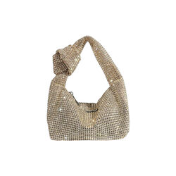 Clutch glitter, gull, 7 DAYS