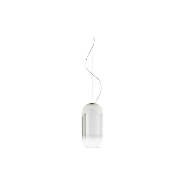 Gople Mini Suspension pendel, sølv Gople Mini Suspension pendel, sølv, Artemide