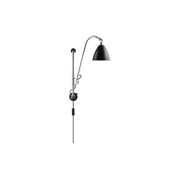 Bestlite BL5 vegglampe, sort/krom, GUBI
